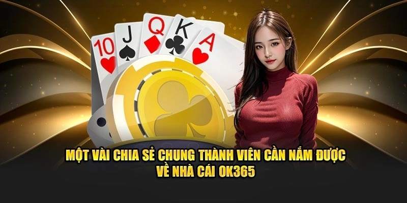 Nội dung giới thiệu về thương hiệu cá cược uy tín OK365